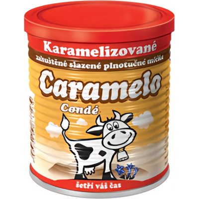 Bohemilk Caramelo Condé zahuštěné slazené mléko 1 kg – Zbozi.Blesk.cz