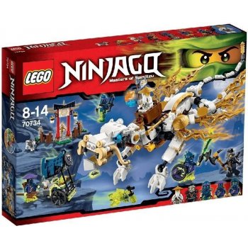 LEGO® NINJAGO® 70734 Drak Mistra Wu