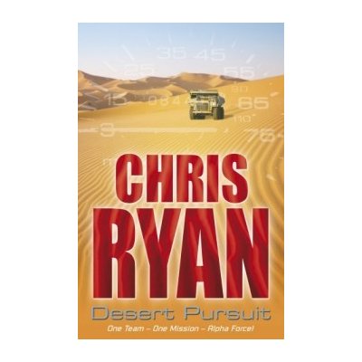 Desert Pursuit Chris Ryan Paperback – Hledejceny.cz