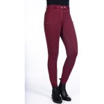 HKM Rajtky Monaco Winter Full Grip dámské red wine – Zboží Dáma