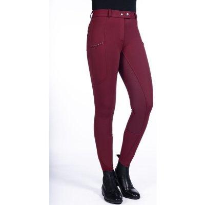 HKM Rajtky Monaco Winter Full Grip dámské red wine – Zboží Dáma