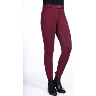 HKM Rajtky Monaco Winter Full Grip dámské red wine