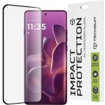 Techsuit – 111D Full Cover Full Glue 3D Curved – ochranné tvrzené sklo – Motorola Edge 60 Pro – černé KF2348612 – Zboží Živě