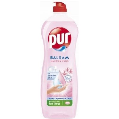 Pur Balsam na nádobí růžový 750 ml – Zboží Dáma