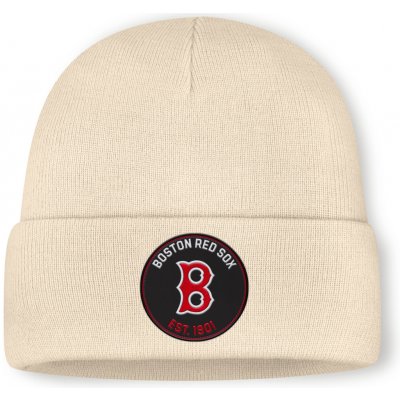Nike Pánská zimní čepice Boston Red Sox MLB Cooperstown Beanie Natural – Hledejceny.cz