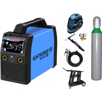 Kühtreiber KITin 190 TIG LA RS + kabely 25/3m + kukla 51498kk – Sleviste.cz