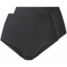esmara Dámské tvarující kalhotky, 2 kusy černá