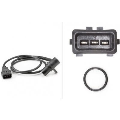 HELLA Generátor impulsů, klikový hřídel 6PU009163-831 – Hledejceny.cz