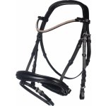 HKM Uzdečka Pro Anatomic Černá – Zboží Dáma