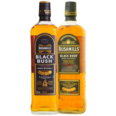 Bushmills Black Bush 40% 0,7 l (holá láhev) – Zboží Dáma