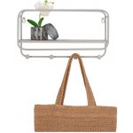 House Nordic Feira 45 x 25 x 15 cm světle šedý – Hledejceny.cz
