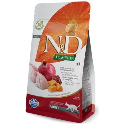 N&D Grain Free Pumpkin CAT Quail & Pomegranate 2 x 1,5 kg – Zboží Mobilmania