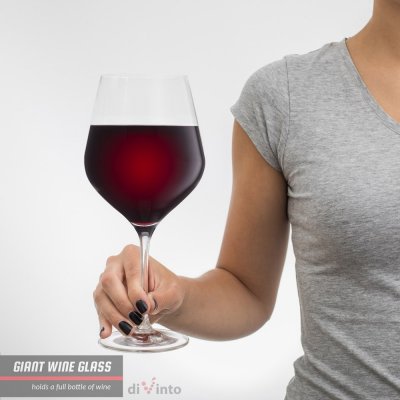 diVinto Slavnostní obří sklenice na víno 860 ml – Zboží Mobilmania