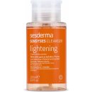 Sesderma Sensyses Cleanser Lightening odličovač make-upu pro pleť s hyperpigmentací (Nanotech) 200 ml