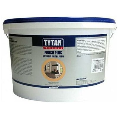 TYTAN FINISH PLUS Stěrková omítka 18 kg Bílá – Hledejceny.cz