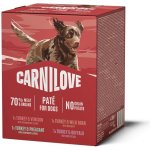 Carnilove Dog Pouch Paté Multipack 4 x 300g – Sleviste.cz