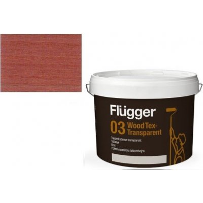 Flügger Wood Tex Aqua 03 Transparent 3 l U608