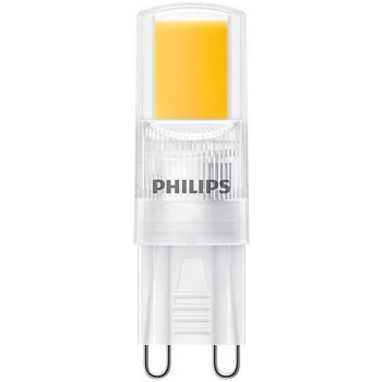 Philips LED žárovka G9 CP 2W 25W teplá bílá 2700K
