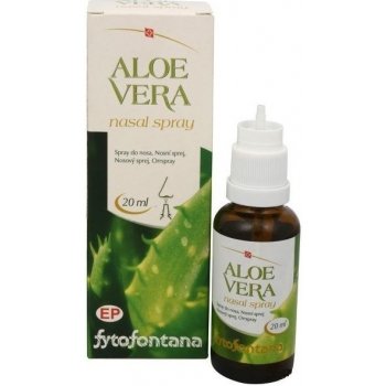 Fytofontana Aloe vera nosní sprej 20 ml