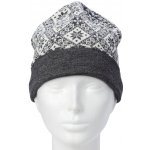 Merino čepice Miia Grey White – Hledejceny.cz