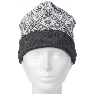 Merino čepice Miia Grey White – Hledejceny.cz