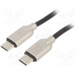 Gembird CC-USB2PD60-CMCM-1M USB 20, USB C vidlice,z obou stran, 1m, černý