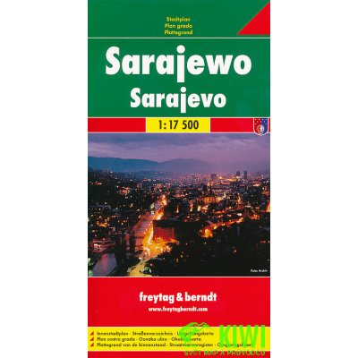 Sarajevo mapa FB – Hledejceny.cz