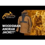 Bunda Helikon-Tex Woodsman Anorak black – Zboží Dáma