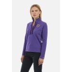 LA MARTINA WOMAN POLO L/S PIQUET STRETCH fialová – Sleviste.cz