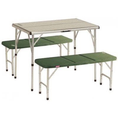 COLEMAN PACK AWAY TABLE FOR 4 – Hledejceny.cz