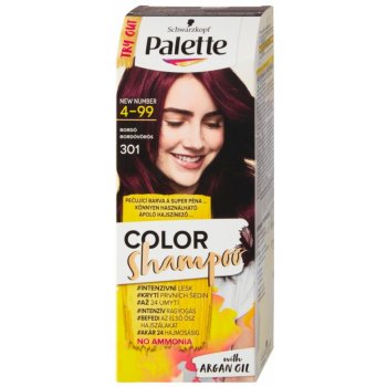 Pallete Color Shampoo 301/4-99 bordó