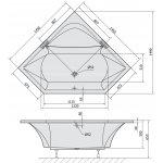 POLYSAN FLOSS 145 x 145 cm 98611 – Zboží Dáma