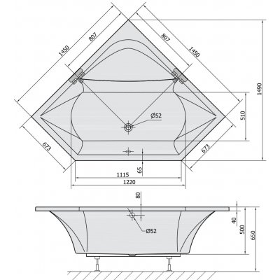 POLYSAN FLOSS 145 x 145 cm 98611 – Zboží Dáma