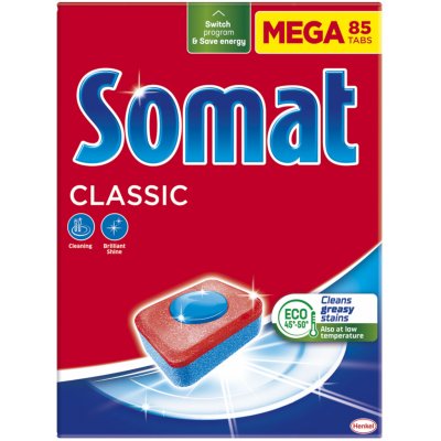 Somat Classic tablety do myčky 85 ks – Hledejceny.cz