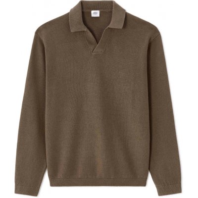 Celio MERRYLE pánský bavlněný svetr hnědá – Hledejceny.cz