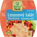 Natur Farm lososový salát mexicano 175 g – Sleviste.cz
