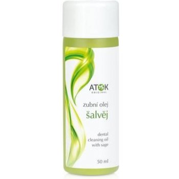 Original Atok Zubní olej Šalvěj 100 ml