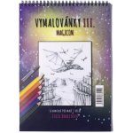 Inspirační vymalovánky 3.díl Magicon s horní vazbou twin wire A4 – Hledejceny.cz
