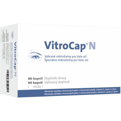 VitroCap N 90 kapslí – Sleviste.cz