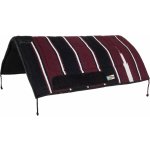 Lakota Dečka podsedlová Navayo Felt westernová RN1 LTG burgundy black – Hledejceny.cz