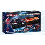 RE.EL Toys autodráha pista Alfa Romeo Carabinier Bugatti Divo 1:43 – Hledejceny.cz