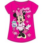 Setino dívčí tričko s krátkým rukávem Minnie Mouse Disney tm. růžové – Hledejceny.cz
