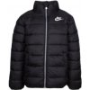 Dětská sportovní bunda Nike solid puffer jacket 86K201-023 černá