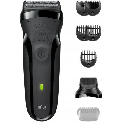 Braun Series 3 300BT šedý – Zbozi.Blesk.cz