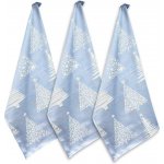 HOME ELEMENTS Stromky 50 x 70 cm stříbrné 3 ks – Hledejceny.cz