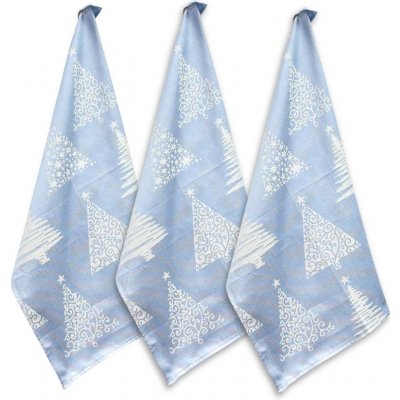 HOME ELEMENTS Stromky 50 x 70 cm stříbrné 3 ks – Hledejceny.cz