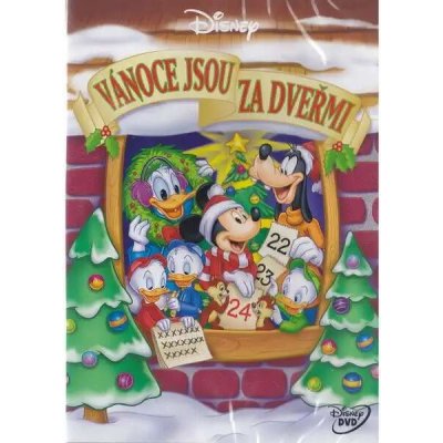 DISNEY: VÁNOCE JSOU ZA DVEŘMI DVD – Zboží Mobilmania