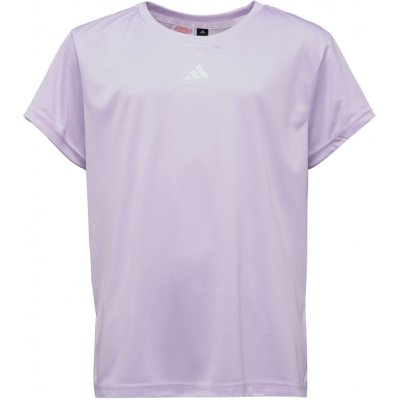 adidas TRAIN ESSENTIALS REGULAR FIT LOGO KIDS Fialová Bílá – Sleviste.cz