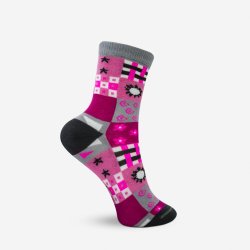 ROX Kids Otík bavlněné ponožky růžová