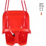 Teddies houpačka Baby plast červená – Hledejceny.cz